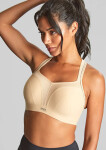 Športová podprsenka Panache 5021 32 E Flesh 70 H Tělová