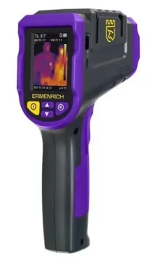 Ermenrich Seek TV50 fialová / Termokamera / -20 až +400 °C / 7 farebných paliet (83843)