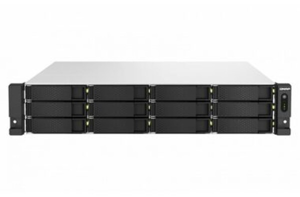 QNAP TS-h1887XU-RP-E2336-32G / Intel Xeon E-2336 / 32GB RAM / 12x 3.5 + 6x 2.5 SATA / 4x LAN (TS-h1887XU-RP-E2336-32G)