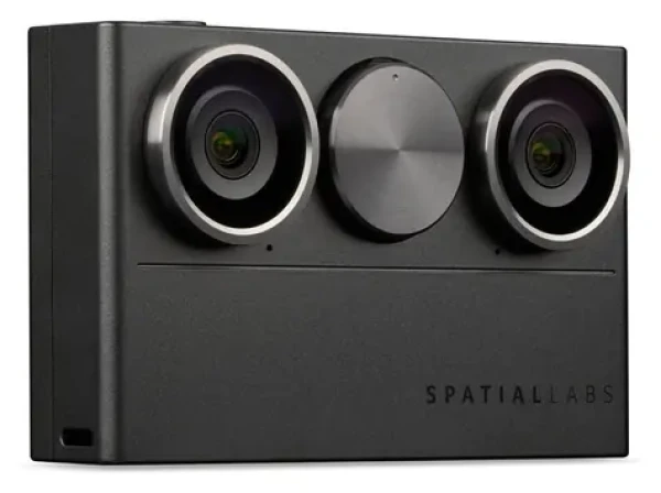 Acer SpatialLabs Eyes ASEC-1 čierna / 3D kamera / USB 2.0 / 220 g (FF.R2BAA.001)