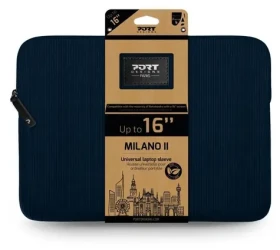 PORT DESIGNS MILANO II ECO 15.6" modrá / Puzdro na 15.6" notebook (140720)
