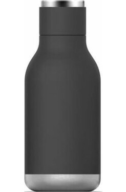 Asobu Urban Drink Bottle Black 0.473 L / termofľaša / chladný až 24 hodín / horúci až 12 hodín (SBV24 Black)