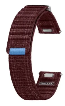 Samsung Látkový remienok (S/M) pre Samsung Galaxy Watch 7 vínová (ET-SVL30SEEGEU)