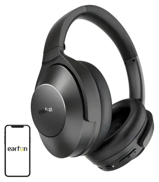 EarFun Wave Life HP201 čierna / Slúchadlá / Bezdrôtová / Do uší (HP201 black)