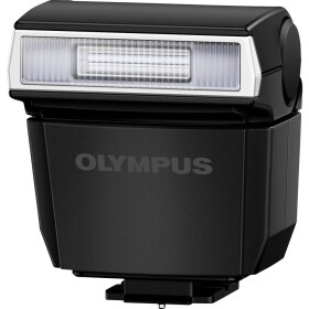 Nástrčný fotoblesk Olympus Vhodná pre=Olympus Smerné číslo u ISO 100/50 mm=9; V326150BW000