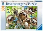 Ravensburger Lenochodovo selfie /500 dielikov/ od 10 rokov