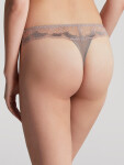 Dámske tangá Panache Clara Thong opal grey 7259