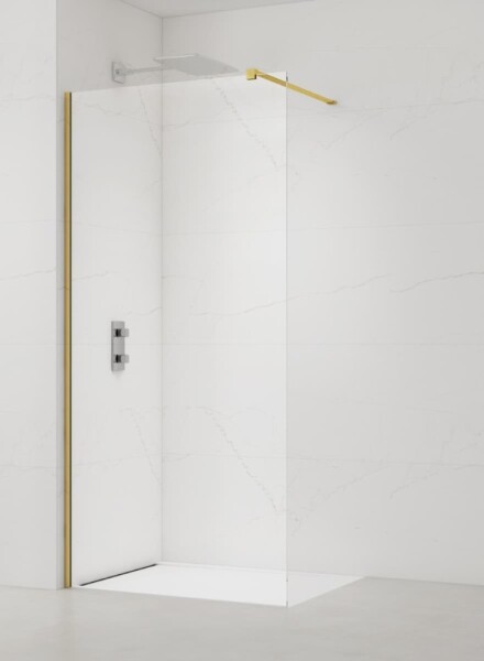 Sprchová zástena SAT Walk-in 60 cm SATBWI60PRZ SATBWI60PRZ