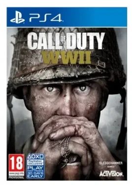 PS4 Call of Duty: WWII / Akčné / Angličtina / od 18 rokov / Hra pre Playstation 4 (CEP408521)