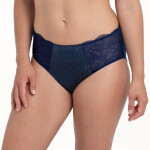Vyššie nohavičky Orely 1382 navy blue - Anita Classix 380 maritime blue 36