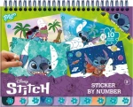 TOTUM Nalepovanie podľa čísel Stitch
