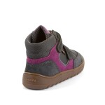 Chlapčenské celoročné členkové barefoot topánky UP HILL TEX DARK GRAY Froddo G3110281-14 - 27