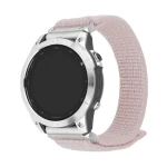 FIXED Nylonový remienok Nylon Sporty Strap pre Garmin QuickFit 22mm ružovo zlatý / dopredaj (FIXNST2-QF22MM-ROG)