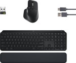 Logitech MX Keys S Combo Graphite (920-011607)