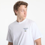 Tričko Lacoste Crewneck T-Shirts White 4