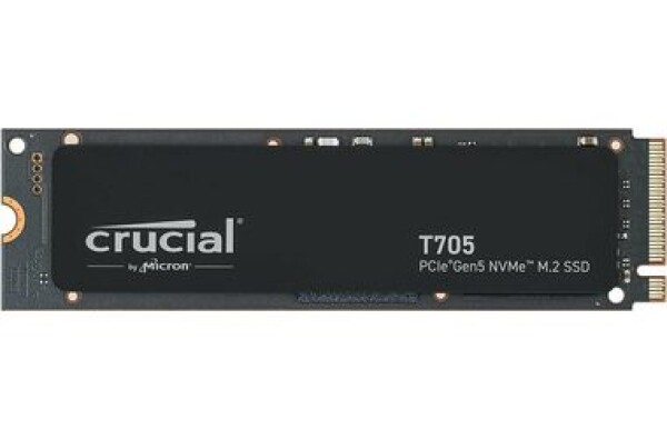 CRUCIAL T705 1TB / M.2 SSD 2280 / PCIe 5.0 / 3D TLC / R:13600MBs / W:10200MBs / 5y (CT1000T705SSD3)