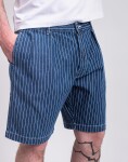 Service Works Pinstripe Part Timer Shorts INDIGO L