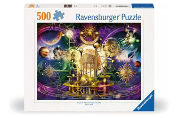 Ravensburger Vesmír - planetárna sústava /500 dielikov/ od 12 rokov