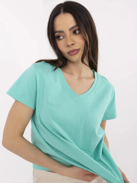 Tričko CLM TS 1639.12 turquoise XL