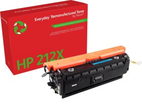 Xerox Everyday - Hohe Ergiebigkeit - Cyan - kompatibel - Tonerpatrone (Alternative zu: HP 212X, HP W2121X) - Green World Alliance Ruckgabeprogramm