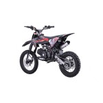Mamido Detská benzínová motorka RamiGO IMMORTAL 110CC červená