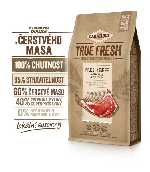 Carnilove True Fresh Dog Adult Beef