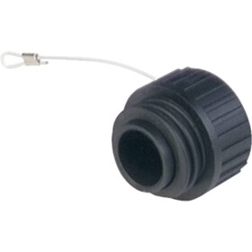 Hirschmann CA 00 SD 3 831 532-400-1 ochranná krytka pre guľatý faston, 1 ks; 831 532-400-1