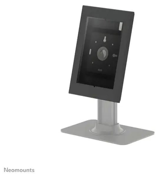 Neomounts WL15-601BL1 čierna / Bezpečnostný držiak tabletu na stenu / 10,9-11" / VESA 75x75 / nosnosť 1 kg / oceľ (WL15-601BL1)