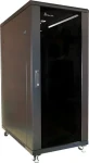 Extralink 37U 800x800 čierna / Stojanový rozvádzač / 19" / Šírka 800 mm / Hĺbka 800 mm / nosnosť 800 kg (EX.14435)