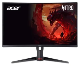 27" Acer Nitro XZ273UP2bmiiphx čierna / VA 1000R / QHD 2560x1440 / 180Hz / 2ms / FreeSync Premium / HDR10 (UM.HX3EE.207)