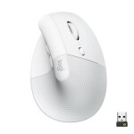 Logitech Lift Vertical Ergonomic Mouse For Business svetlo šedá / Ergonomická myš / USB / iba pre pravákov (910-006496)