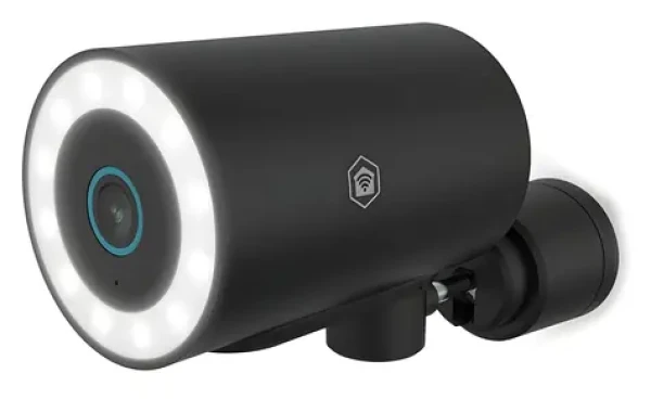 Nedis Bullet kamera čierna / Vonkajšia IP kamera / Wi-Fi / 8 Mpix / IP65 / reflektor / nočné videnie 10 m (WIFICO41CBK)