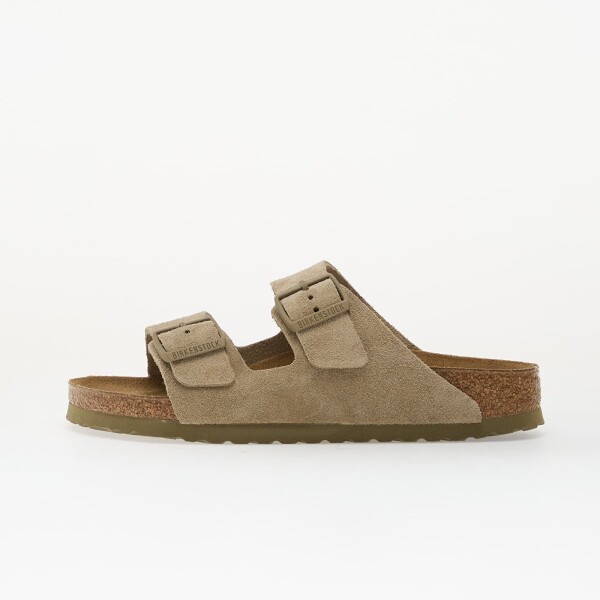 Tenisky Birkenstock Arizona Suede Leather Unisex Faded Khaki EUR 41