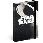 Presco Group Notes Star Wars – Death Star linajkový 11 × 16 cm (A-5147)