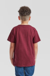 Fruit of the Loom Kids Valueweight T Detské tričko 16.1033 svetloružové light pink 128