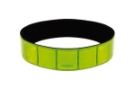 RULYT Reflexný opasok žltý / Reflexný opasok / Suchý zips / 3x38 cm