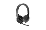 Logitech Zone Wireless Headset PLUS Graphite / bezdrôtové slúchadlá s mikrofónom / dopredaj (981-000919)