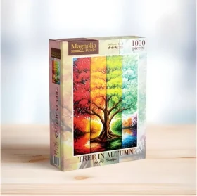 MAGNOLIA Puzzle Strom na jeseň