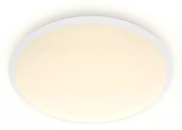 Philips Cavanal 12W 25cm biela / Prisadené svietidlo / LED / 1200lm / 2700K / IP44 / krokové stmievanie (SKL000388911)