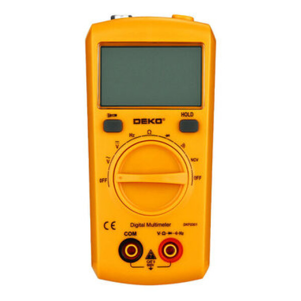 Deko Tools DKF0301 / Digitálny multimeter / 600V (DKF0301)