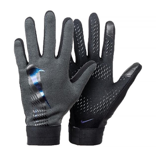 Detské športové rukavice DQ6066-014 čierno-sivé - Nike M