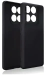 Beline Silicone Case čierna / Silikónový kryt / Motorola Edge 60