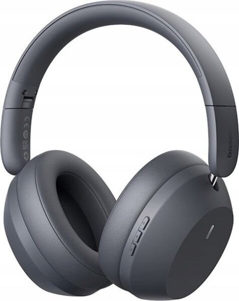 Baseus Baseus słuchawki bezprzewodowe Bass 35 Max Wireless Headphones sivé