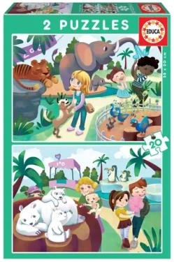Educa Puzzle V Zoo