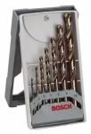 BOSCH 2608589296 Sada vrtákov do kovu Mini X-Line HSS-Co 135 7dielna 2608589296