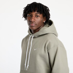 Mikina Nike M Nk Solo Swoosh Fleece Po Hoodie Light Army S