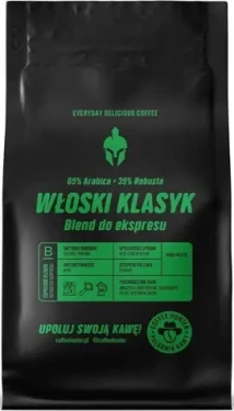 Coffee Hunter Włoski Klasyk 250 g / Zrnková káva (5902973703276)