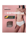 Nohavičky Cotonella ADD07 Midi Modal M-3XL nero 3xl