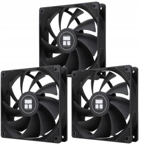 Thermalright Thermalright TL-C12C X3 PWM Juodas 3vnt. (120mm) (Juodi) Ventiliatoriai