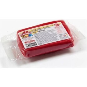 Potahovacia hmota 250 g - červená - Kelmy - Kelmy